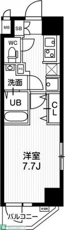 N-Stage亀戸IIの物件間取画像